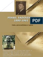Mihai Sadoveanu