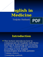 12 English in Medicine