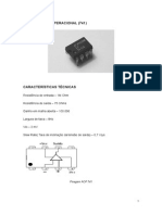 Amplificador Operacional