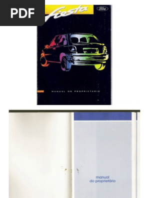 Manual Do Proprietario Ford Fiesta 97 98