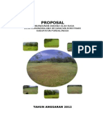 Proposal Lapangan Desa Karangmalang PDF