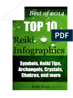 Reiki Infographics Ebook
