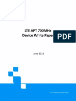 Zte Lte Apt 700mhz Terminal White Paper Zte June 2013