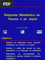 Resposta Metabolica Ao Trauma e Ao Jejum