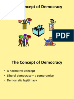 The Concept of Democracy