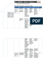 Matriz de Programación Anual 4 Años Nivel Inicial PDF