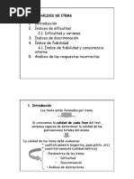 Analisis de Items Xconceptualx