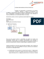 Disposições Gerais para Nomenclatura Dos Produtos