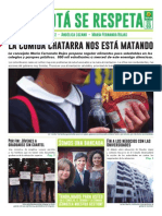 Periódico de Rendición de Cuentas: Bogota Se Respeta
