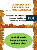 Bentuk Sed Obat PDF