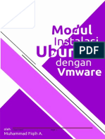 Modul Instalasi Ubuntu Dengan VMware