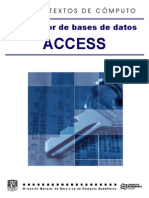 manejador de base de datos access