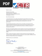 Download David Brock Open Letter to Rep Gowdy by Correct The Record SN258389781 doc pdf