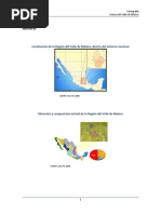 Mapa Hidrografia Veracruz | PDF