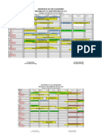 Civil Deptt Updated Time Table On 4 Sep 2013