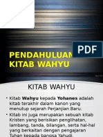 Pendahuluan Kitab Wahyu