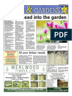 Time To Head Into The Garden: Homes Gardens