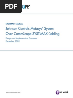 Johnson Controls Metasys System BR