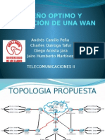 Diseño Optimo y Simulación de Una Wan