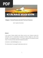 Download Refugees A Terminal Parasite on the Host The Case of Cameroon by Dr Ignatius Gwanmesia SN25839251 doc pdf