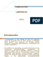 Conflictos Laborales