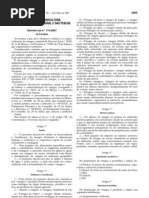 Vinagre - Legislacao Portuguesa - 2007/05 - DL nº 174 - QUALI.PT