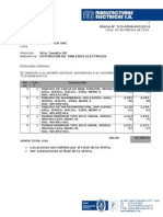 TCO-0058-047-2014 - Ingenieria Electrica - Para Antamina