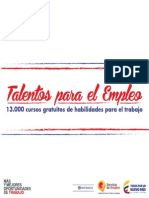 Abece Talentos para El Empleo