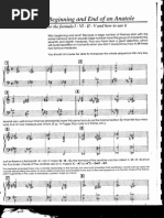 Beginning and End of An Anatole: or The Formula I - VI - II - V and How To Use It