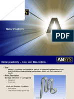 Metal Plasticity