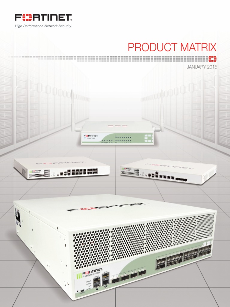 fortinet product guide
