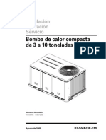 Bomba de Calor - RT-SVX23E-EM-iom PDF