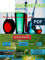 Estequiometria - Quimica General II Terminado