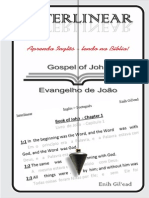 Bíblia Interlinear Inglês-Português