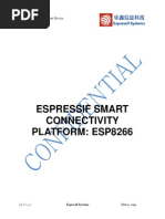 ESP8266 Specifications 