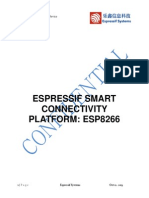 ESP8266 Specifications 