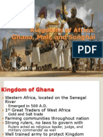 Section 2 African Kingdoms