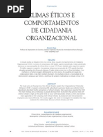 clima organizacional