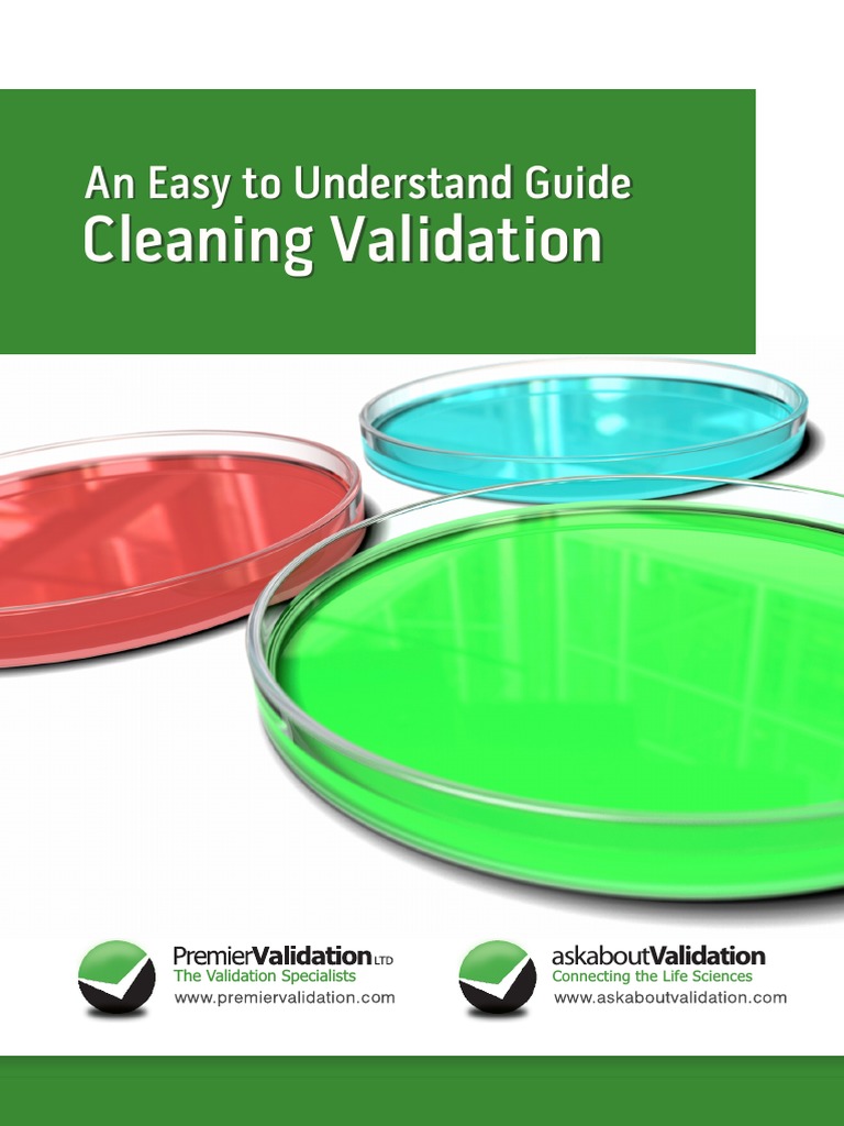 An Easy to Understand Guide to Cleaning Validation Technology Business