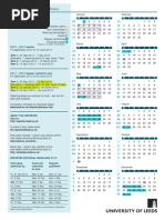 University of Louisville Academic Calendar | PDF | Academic Term | Social Institutions