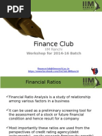 Finance Club Session 3