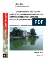 Buckeye Lake Dam Final Report - March 2015
