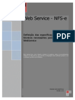 Manual NFS-e - Webservice Versão 2.02