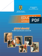 Ghidul Elevului - Educaţia Viitorilor Părinţi