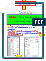 First:: File Save As ID# (J:) Click Documents Save