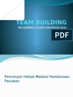 Team Building: Muhammad Syukri Bin Mohd Nor