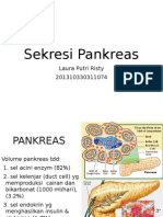 SEKRESI PANKREAS