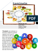 Vitaminele Proiect Chimie