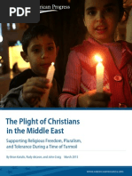 The Plight of Christians in The Middle East