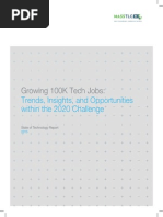 Download Growing 100K Tech Jobs Trends Insights and Opportunities within the 2020 Challenge by Jim Kinney SN258412422 doc pdf